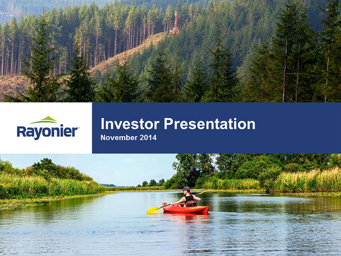 November 2014 Investor Presentation 