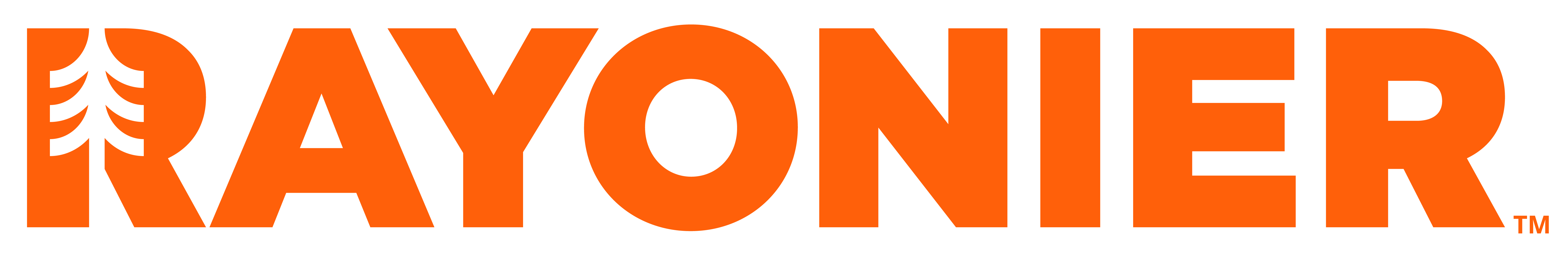 Rayonier Operating Company, logo