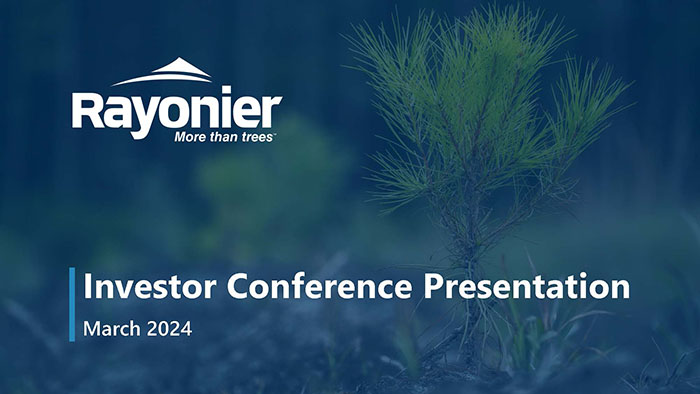 Investor Conference Presentation - March 2024