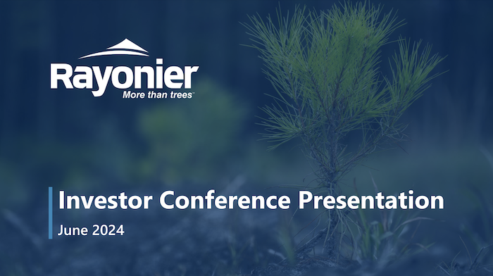 Investor Conference Presentation - June 2024 