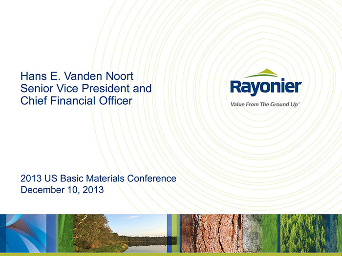 2013 US Basic Materials Conference - December 2013