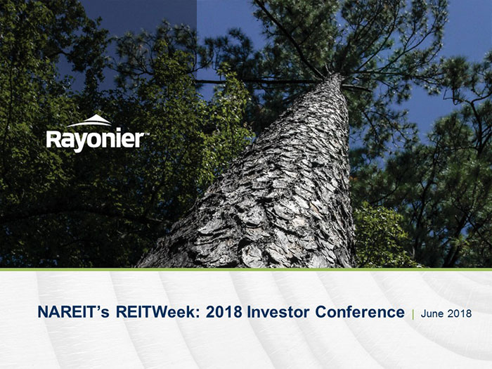 NAREIT’s REITWeek: 2018 Investor Conference - June 2018